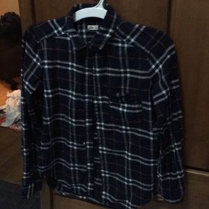 Hollister flannel shirt